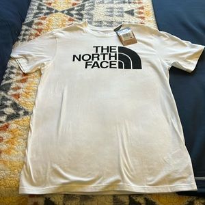 The North Face Medium Men's Half Dome Logo T-Shirt.